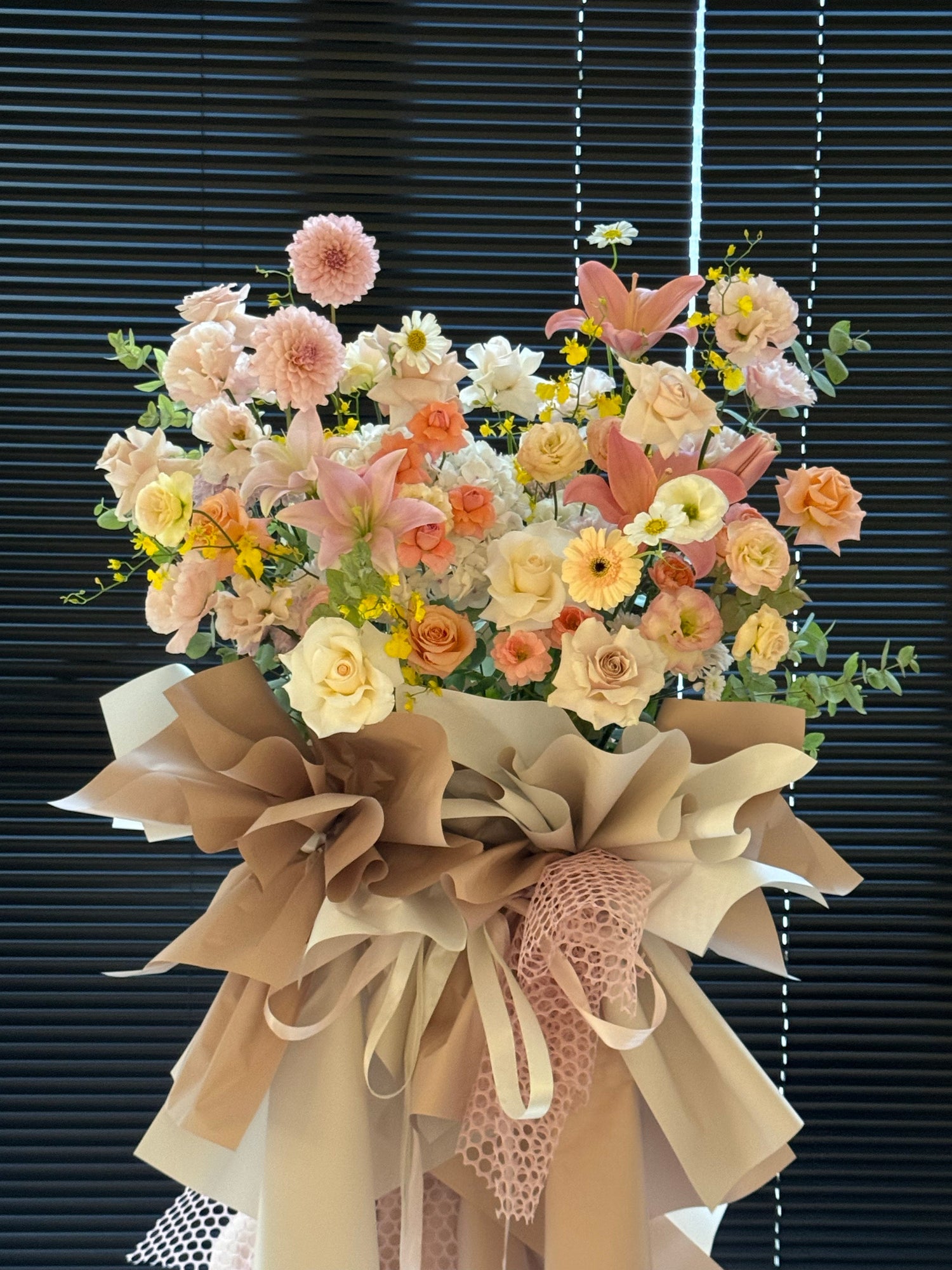 Giant Flower Bouquet