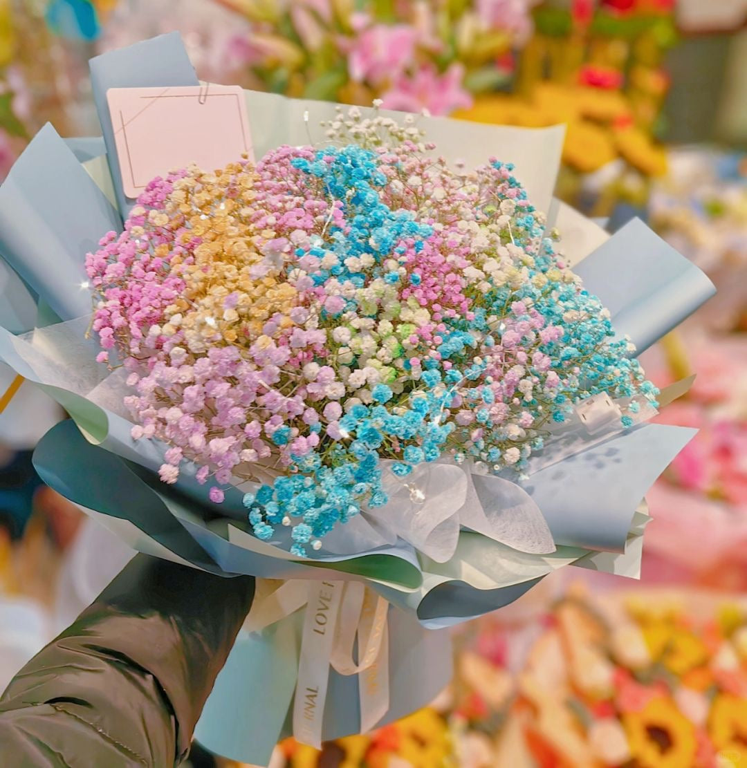 Baby's Breath bouquets