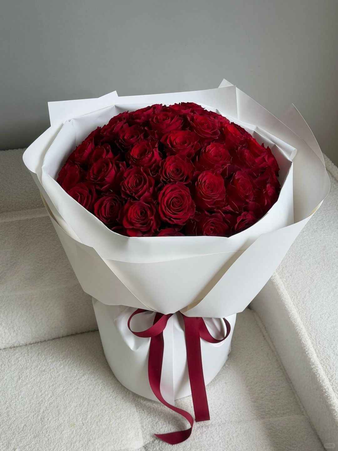 52 Red Roses Bouquet