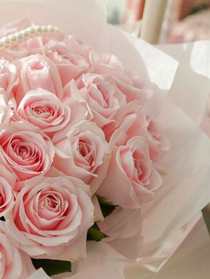 99 roses bouquet |Blissful Valentine 1