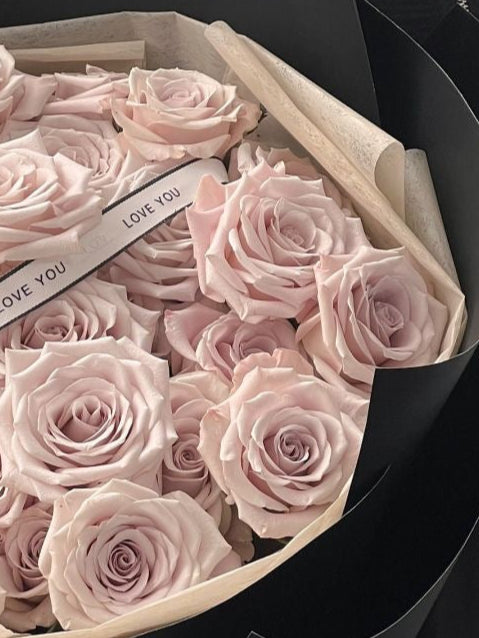 99 roses bouquet |Blissful Valentine 1