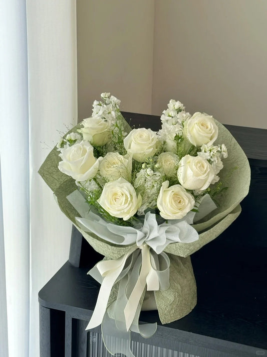 White Rose | Rose Bouquet