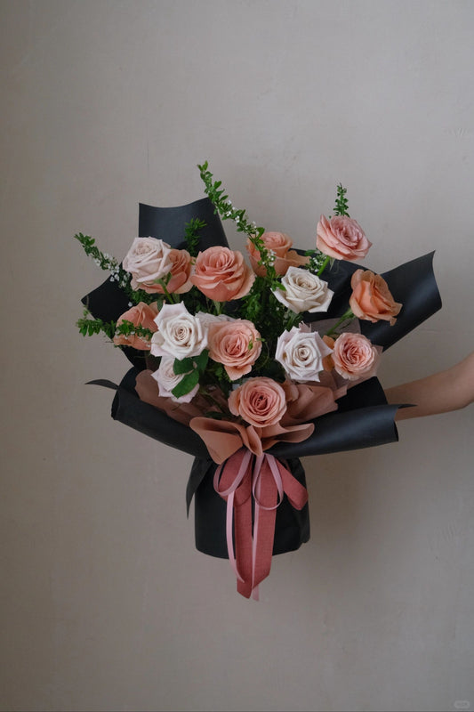 Warm Autumn Days | Rose Bouquet