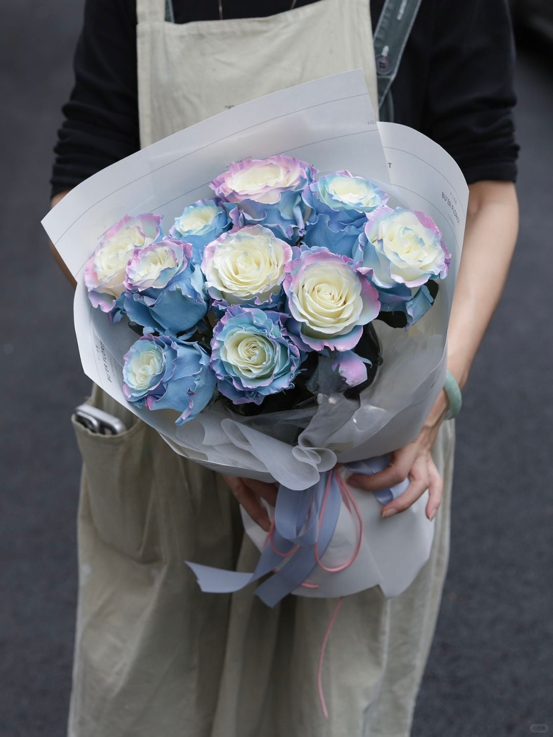 10 Ecuador Roses Bouquet|Vday