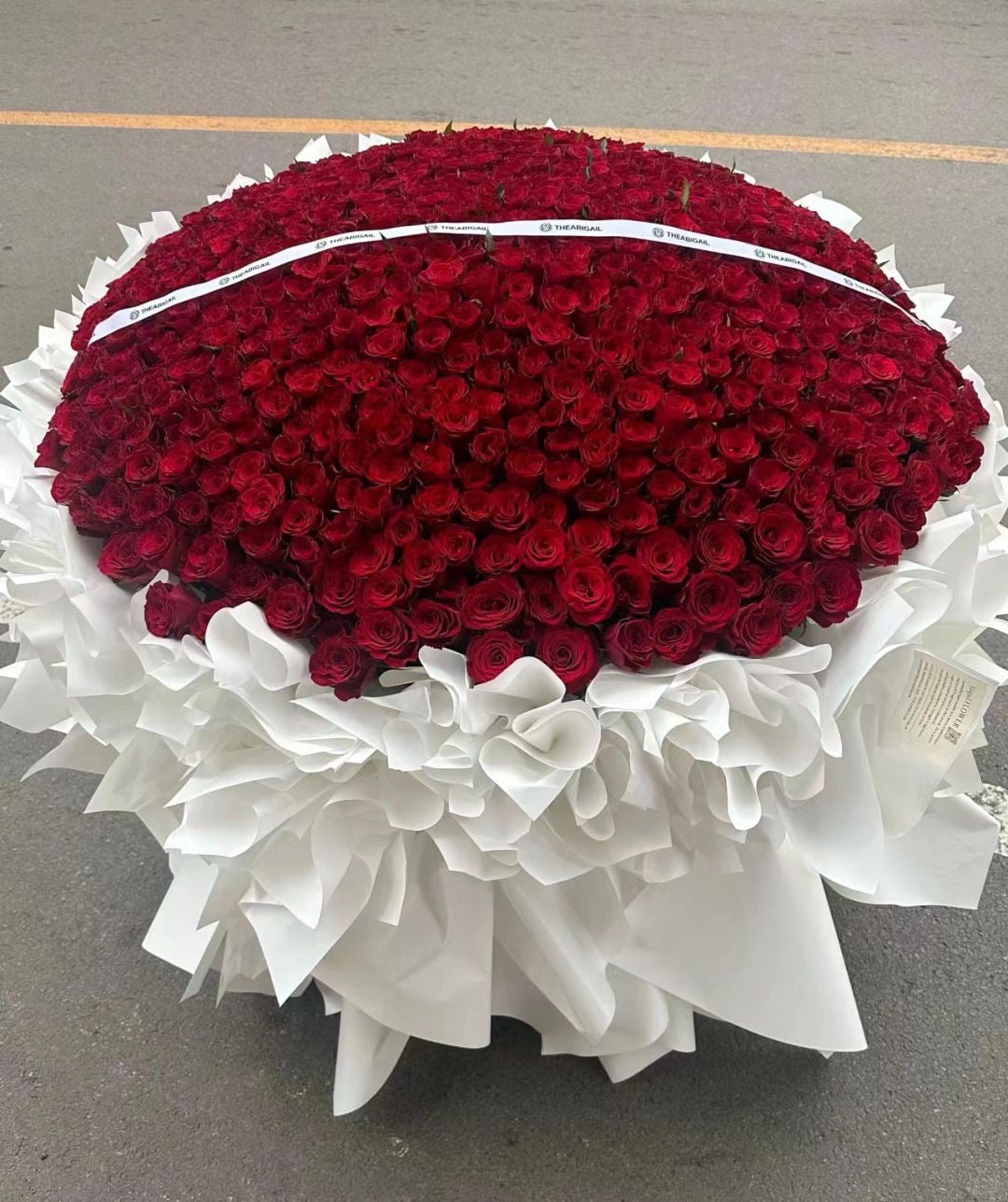 999 Roses｜Valentine's Day Bouquet