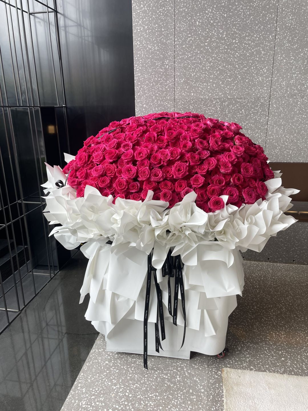 999 Roses｜Valentine's Day Bouquet