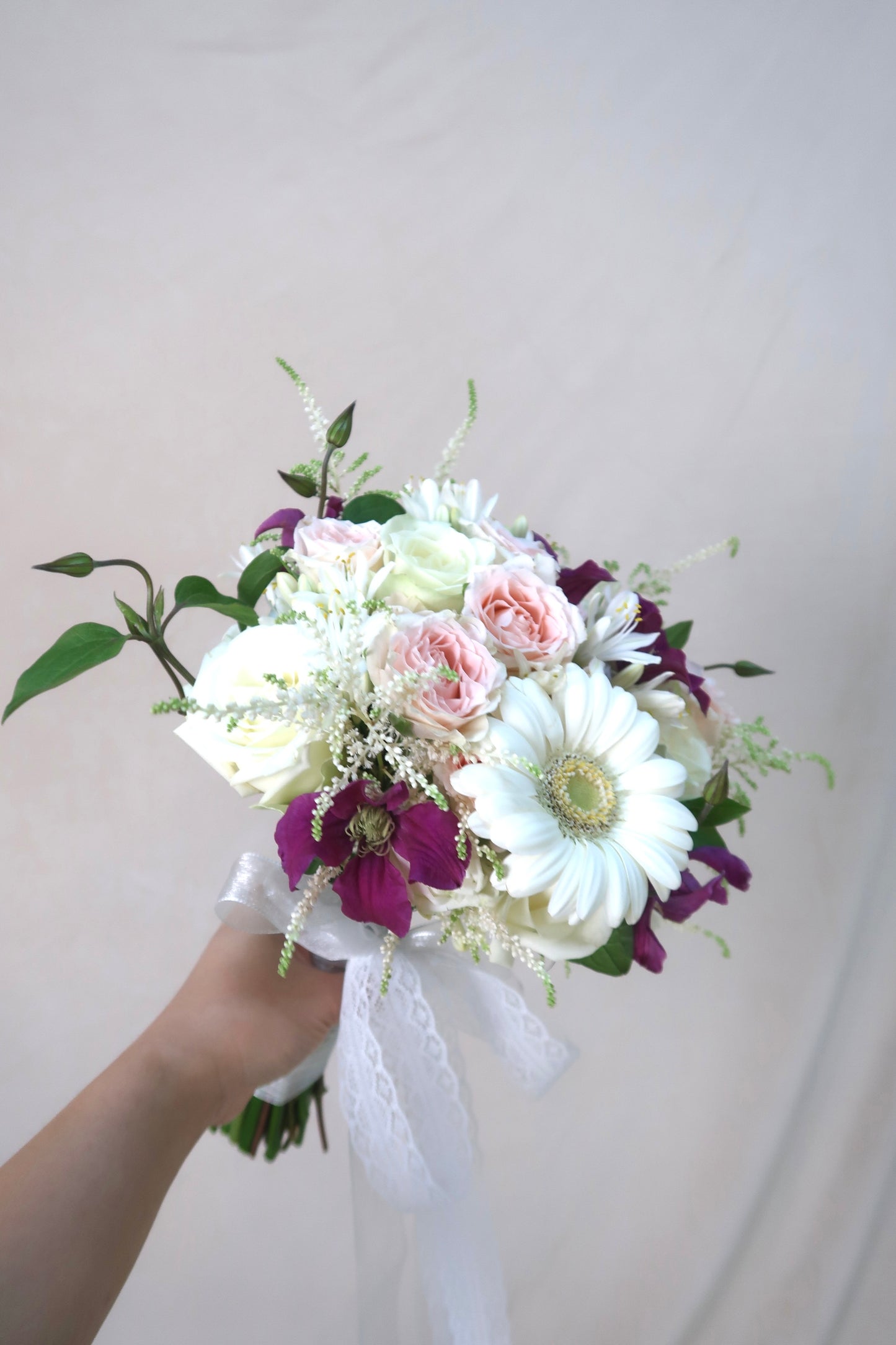 Violet Spring | Wedding Bouquet