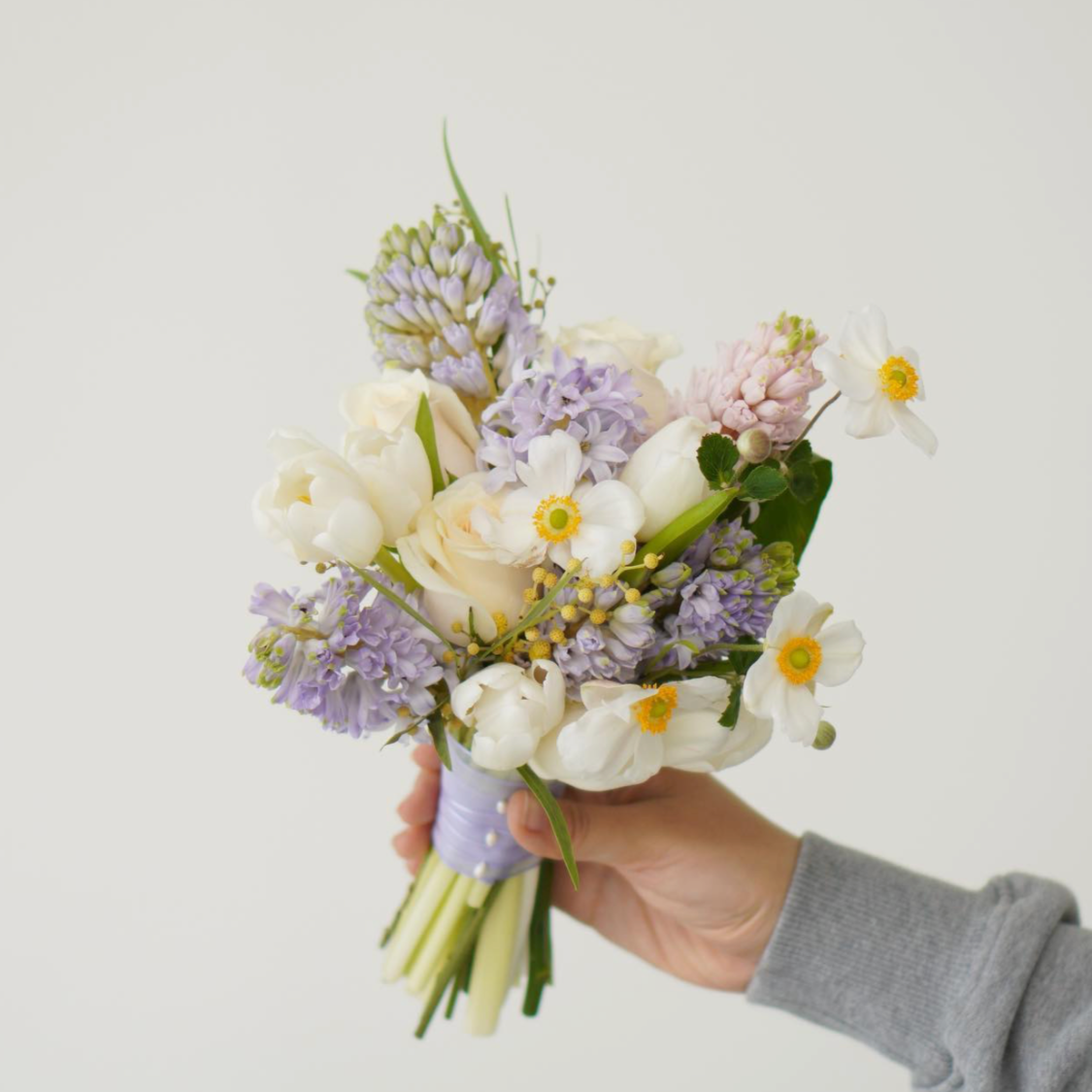 Blushing Elegance｜Wedding Bouquet