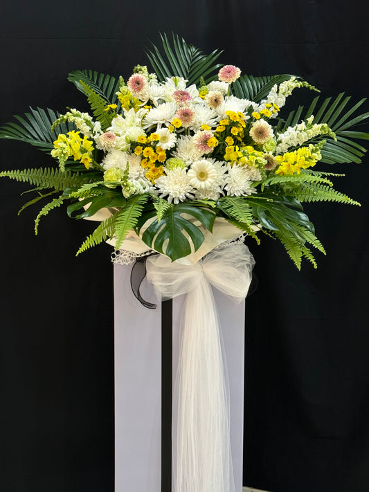 Heavenly Garden｜Condolence Flower