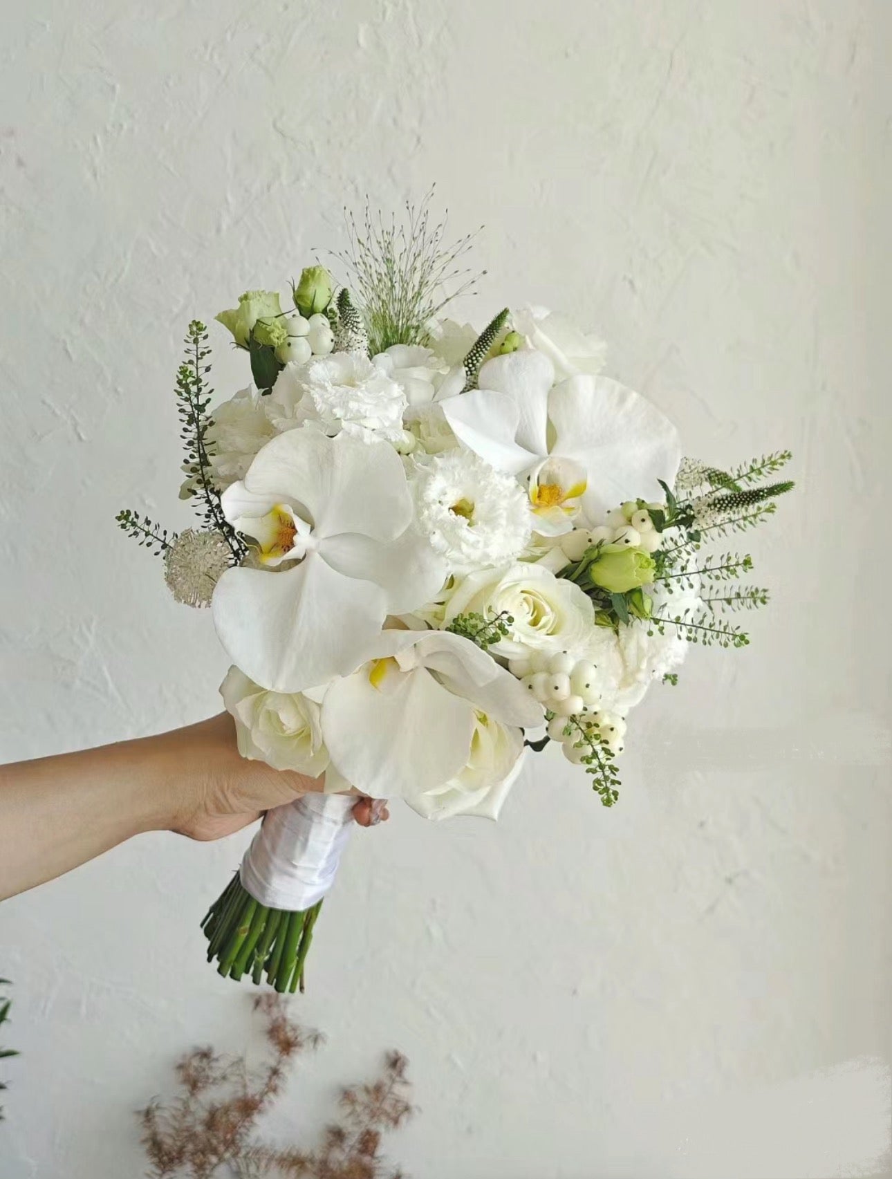 Heavenly Whites | Wedding Bouquet