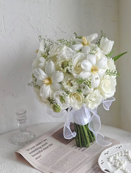 White Serenity｜Wedding Bouquet