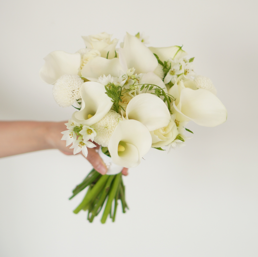 Ivory Grace ｜Wedding Bouquet